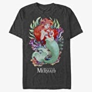 Merch Disney The Little Mermaid - Anime Unisex T-Shirt Dark Heather Grey