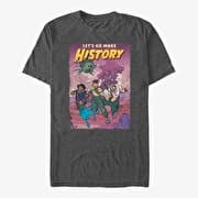 Merch Disney Strange World - History Unisex T-Shirt Dark Heather Grey