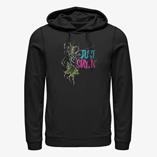 Merch Disney Peter Pan - Just Sayin Tink Unisex Hoodie Black
