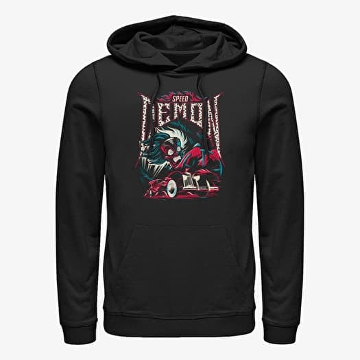 Sudadera Merch Disney Villains - Speed Demon Unisex Hoodie Black