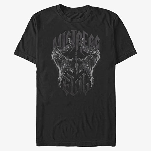 Tričko Merch Disney Maleficent: Mistress Of Evil - Pure Evil Unisex T-Shirt Black