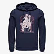 Merch Disney Frozen 2 - Forest Frame Unisex Hoodie Navy Blue