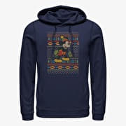 Merch Disney Mickey Classic - Vtg Mickey Sweater Unisex Hoodie Navy Blue