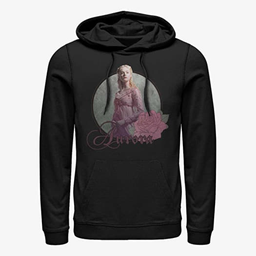 Sweatshirt Merch Disney Maleficent: Mistress Of Evil - Aurora Circle Unisex Hoodie Black