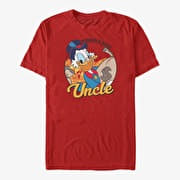 Merch Disney DuckTales - Scrooge McUncle Unisex T-Shirt Red