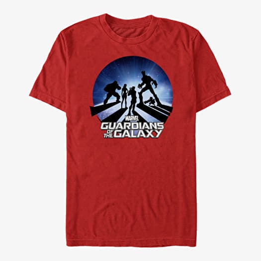 T-shirt Merch Marvel GOTG Classic - Furry Bite Unisex T-Shirt Red