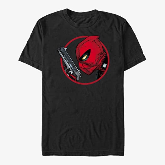 T-särk Merch Marvel Deadpool - Dead Crest Unisex T-Shirt Black