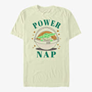 Merch Star Wars: The Mandalorian - Power Nap Unisex T-Shirt Natural