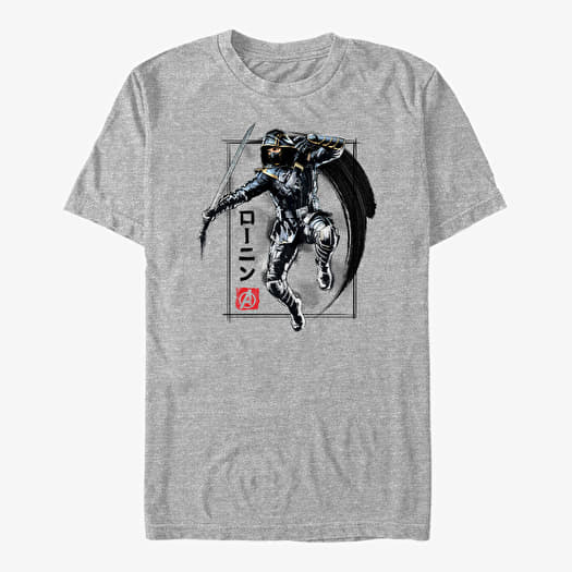 T-shirt Merch Marvel Avengers Endgame - Ronin Shot Unisex T-Shirt Heather Grey