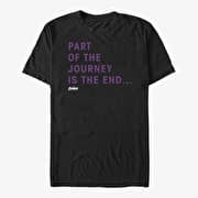 Merch Marvel Avengers Endgame - Journey Ending Unisex T-Shirt Black