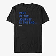 Merch Marvel Avengers Endgame - Journey Ending Unisex T-Shirt Black