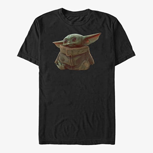 T-särk Merch Star Wars: The Mandalorian - Ball Thief Unisex T-Shirt Black