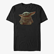 Merch Star Wars: The Mandalorian - Ball Thief Unisex T-Shirt Black