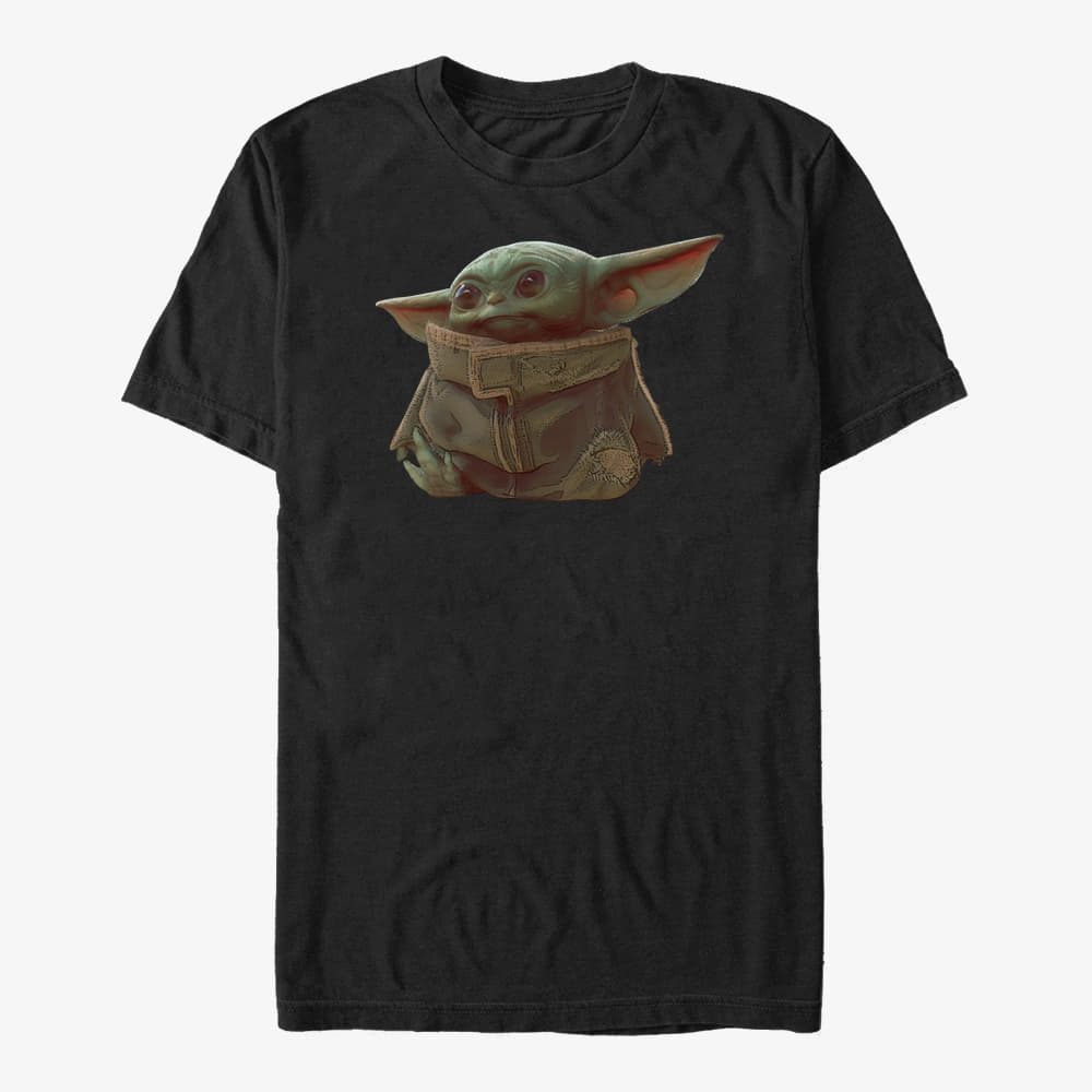 T-särgid Merch Star Wars: The Mandalorian - Ball Thief Unisex T-Shirt Black