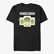 Merch Star Wars: The Mandalorian - Child Boxes Unisex T-Shirt Black