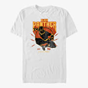 Merch Marvel Avengers Classic - Lighting Panther Unisex T-Shirt White