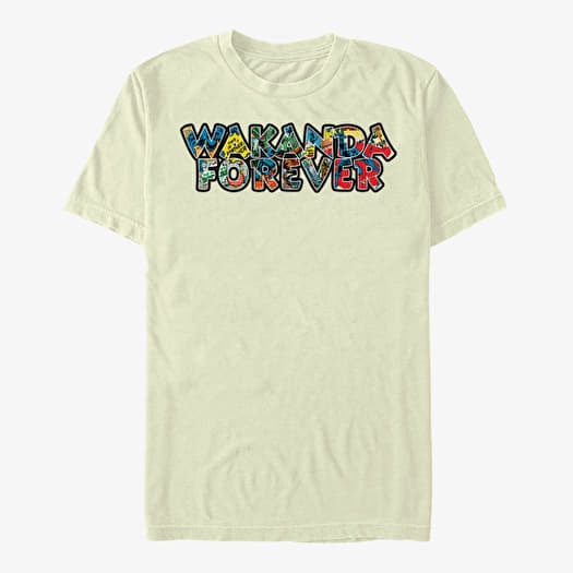 Majica Merch Marvel Avengers Classic - Retro Wakanda Unisex T-Shirt Natural