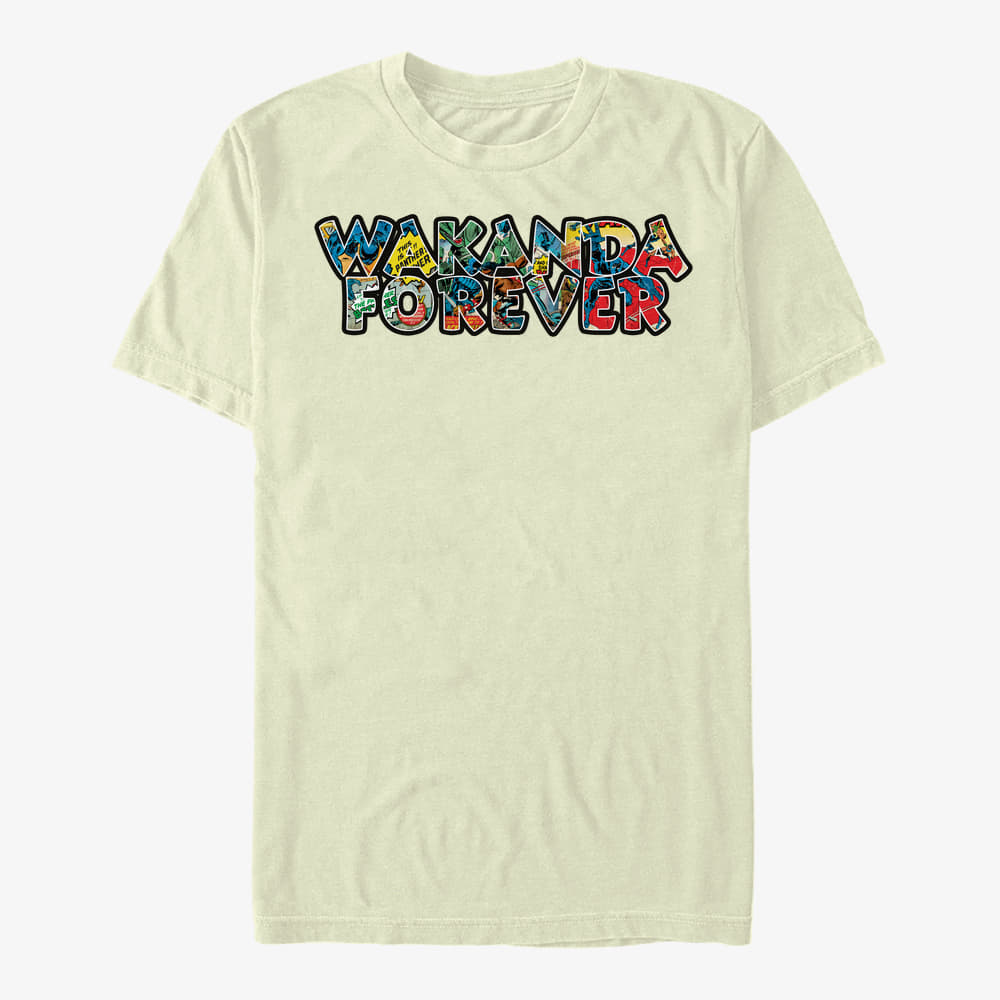 T-särgid Merch Marvel Avengers Classic - Retro Wakanda Unisex T-Shirt Natural