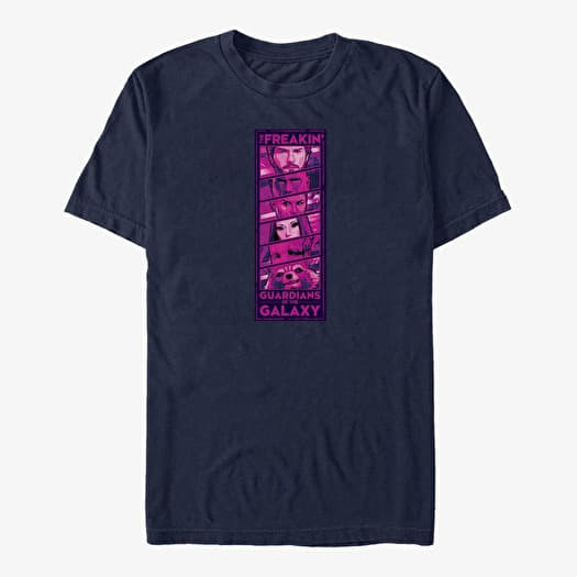 T-shirt Merch Marvel Guardians of the Galaxy Vol. 3 - GG Freakin' Pink Unisex T-Shirt Navy Blue