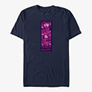 Merch Marvel Guardians of the Galaxy Vol. 3 - GG Freakin' Pink Unisex T-Shirt Navy Blue