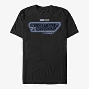 Merch Marvel Guardians of the Galaxy Vol. 3 - Guardians Stealth Logo Unisex T-Shirt Black