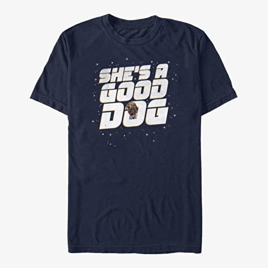 Majica Merch Marvel Guardians of the Galaxy Vol. 3 - She's a Good Dog Unisex T-Shirt Navy Blue
