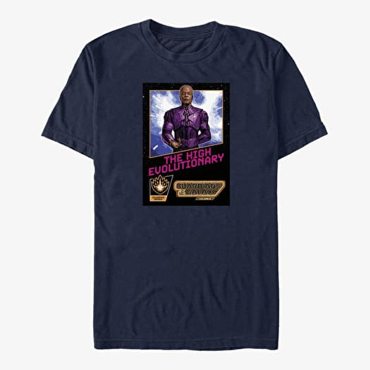 T-shirt Merch Marvel Guardians of the Galaxy Vol. 3 - Evolutionary NES Poster Unisex T-Shirt Navy Blue
