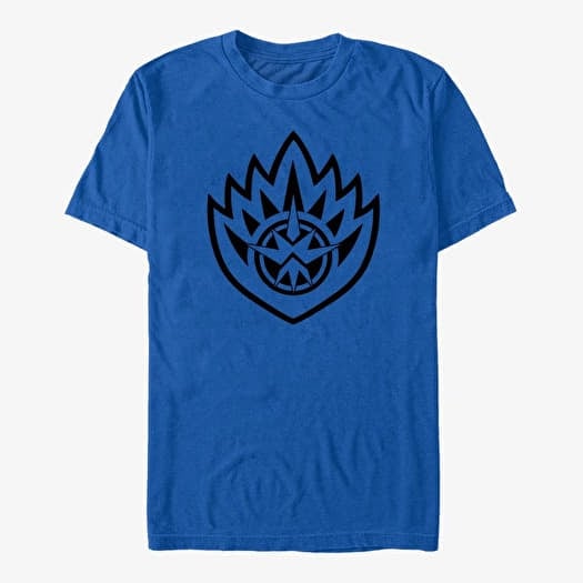 T-shirt Merch Marvel Guardians of the Galaxy Vol. 3 - Guardians LineArt Symbol Unisex T-Shirt Royal Blue