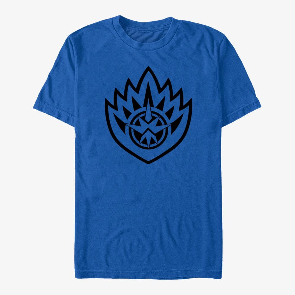 Футболки Merch Marvel Guardians of the Galaxy Vol. 3 - Guardians LineArt Symbol Unisex T-Shirt Royal Blue