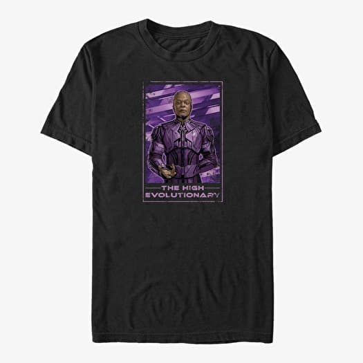 T-shirt Merch Marvel Guardians of the Galaxy Vol. 3 - High Evolutionary Poster Unisex T-Shirt Black