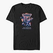 Merch Marvel Guardians of the Galaxy Vol. 3 - TWO CREW Unisex T-Shirt Black