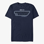 Merch Marvel Guardians of the Galaxy Vol. 3 - Guardians Stealth Logo Unisex T-Shirt Navy Blue