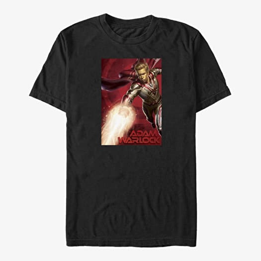 Tricou Merch Marvel Guardians of the Galaxy Vol. 3 - Adam Warlock Poster Unisex T-Shirt Black