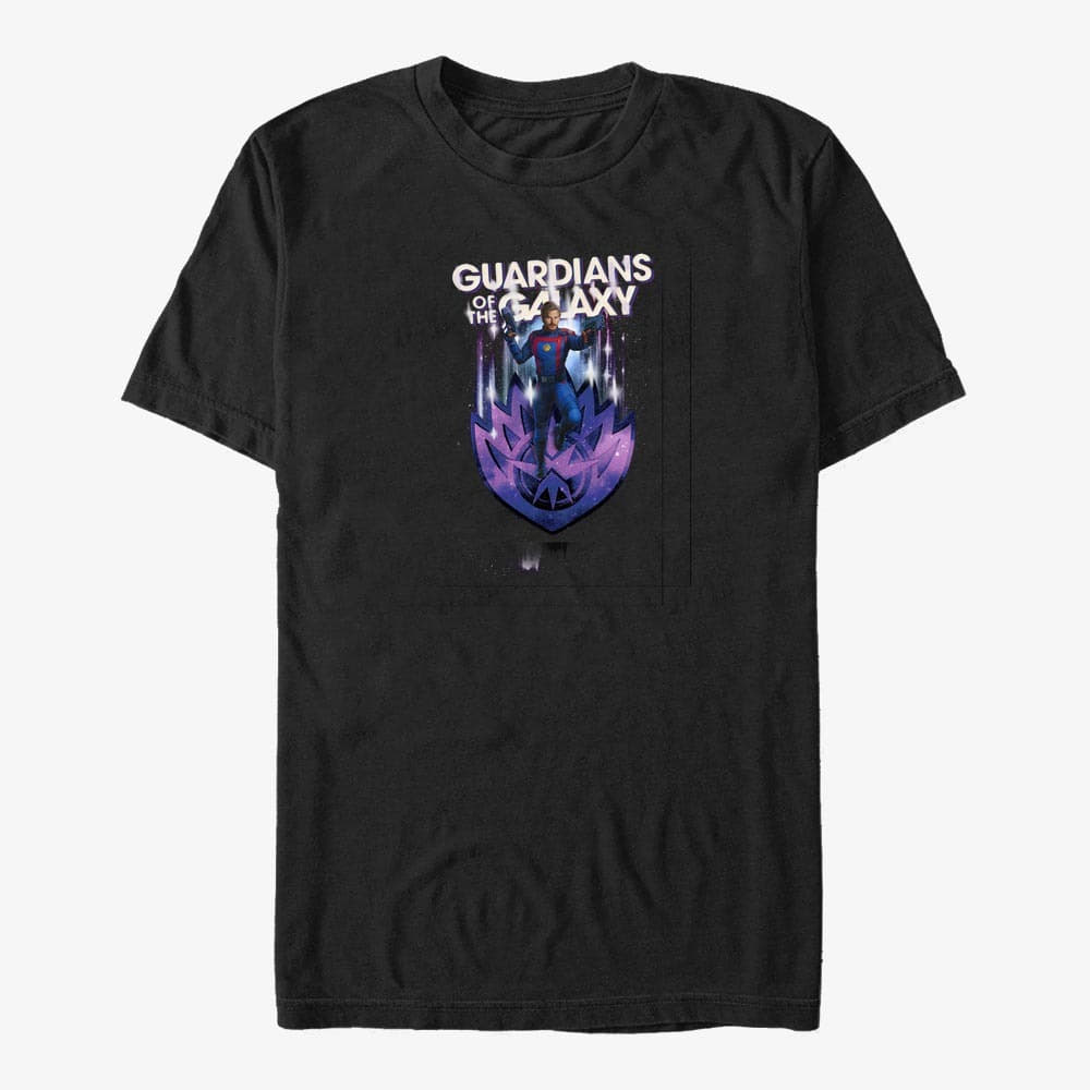 T-särgid Merch Marvel Guardians of the Galaxy Vol. 3 - Space Truckers Unisex T-Shirt Black
