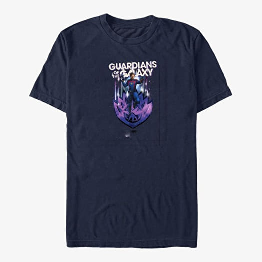 Majica Merch Marvel Guardians of the Galaxy Vol. 3 - Space Truckers Unisex T-Shirt Navy Blue