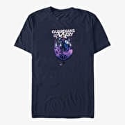 Merch Marvel Guardians of the Galaxy Vol. 3 - Space Truckers Unisex T-Shirt Navy Blue