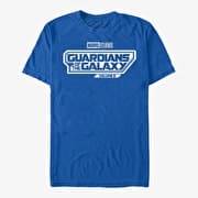 Merch Marvel Guardians of the Galaxy Vol. 3 - Volume 3 Logo Unisex T-Shirt Royal Blue