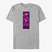 Merch Marvel Guardians of the Galaxy Vol. 3 - GG Freakin' Pink Unisex T-Shirt Heather Grey