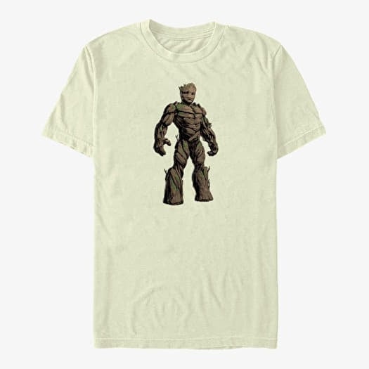 Majica Merch Marvel Guardians of the Galaxy Vol. 3 - Groot Pose Unisex T-Shirt Natural