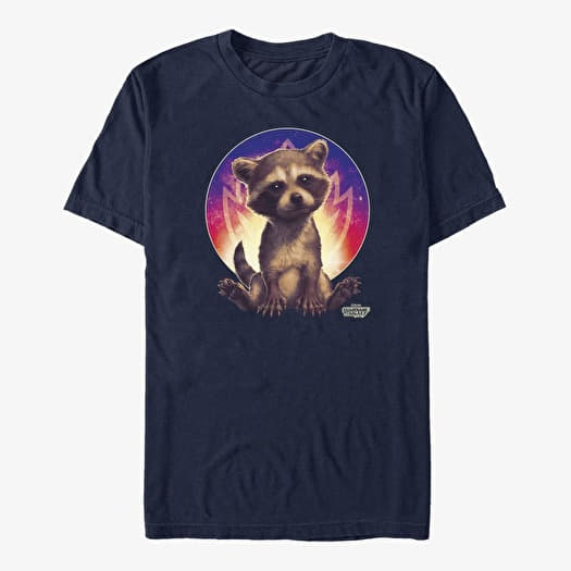 T-shirt Merch Marvel Guardians of the Galaxy Vol. 3 - Rocket Guardian Unisex T-Shirt Navy Blue