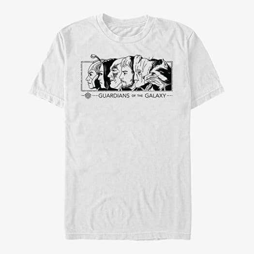 Majica Merch Marvel Guardians of the Galaxy Vol. 3 - GuardiansProfile Unisex T-Shirt White