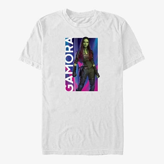 Majica Merch Marvel Guardians of the Galaxy Vol. 3 - Gamora Hero Unisex T-Shirt White