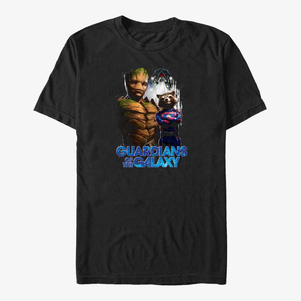 T-särgid Merch Marvel Guardians of the Galaxy Vol. 3 - OH Yeah Unisex T-Shirt Black