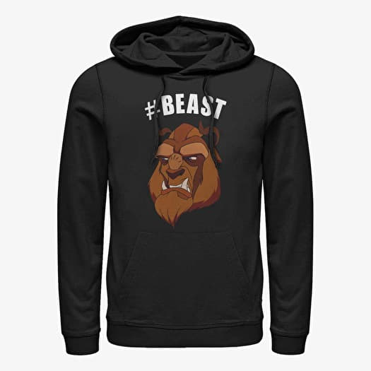 Sweat-shirt Merch Disney Beauty & The Beast - Beast Unisex Hoodie Black
