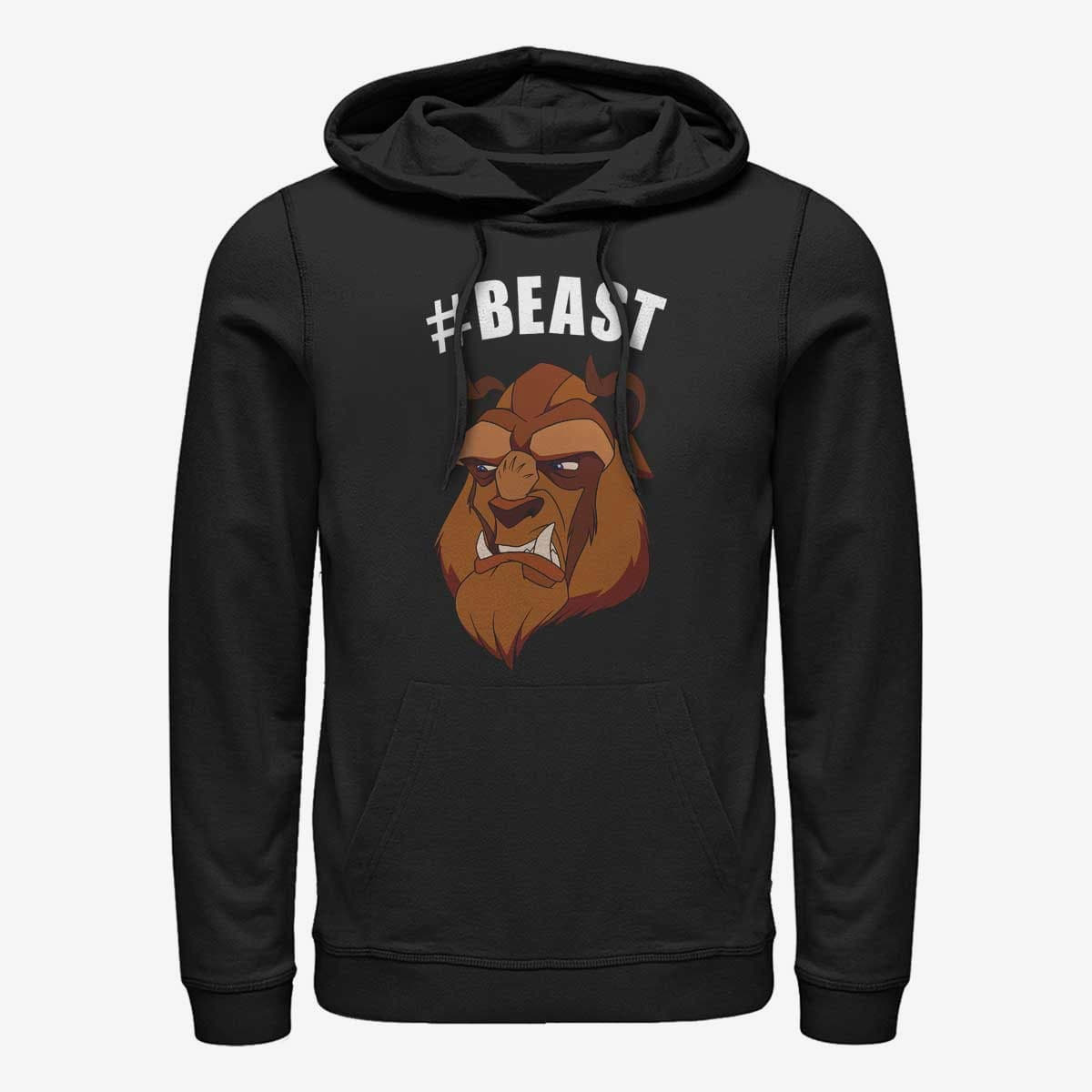 Sweatshirts Merch Disney Beauty & The Beast - Beast Unisex Hoodie Black