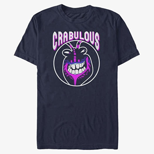 T-shirt Merch Disney Moana - Crabulous Unisex T-Shirt Navy Blue