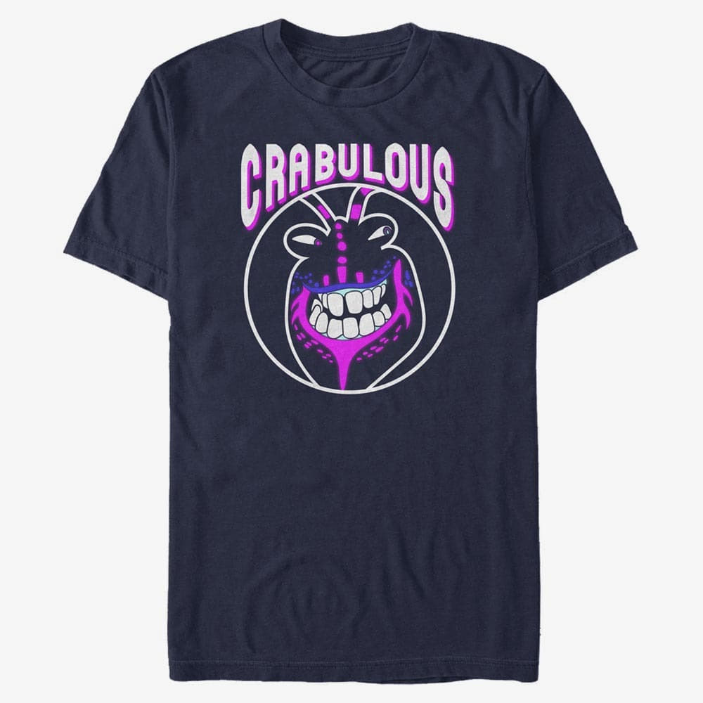 T-Shirts Merch Disney Moana - Crabulous Unisex T-Shirt Navy Blue