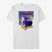 Merch Disney Darkwing Duck - Darkwing Comic Unisex T-Shirt White