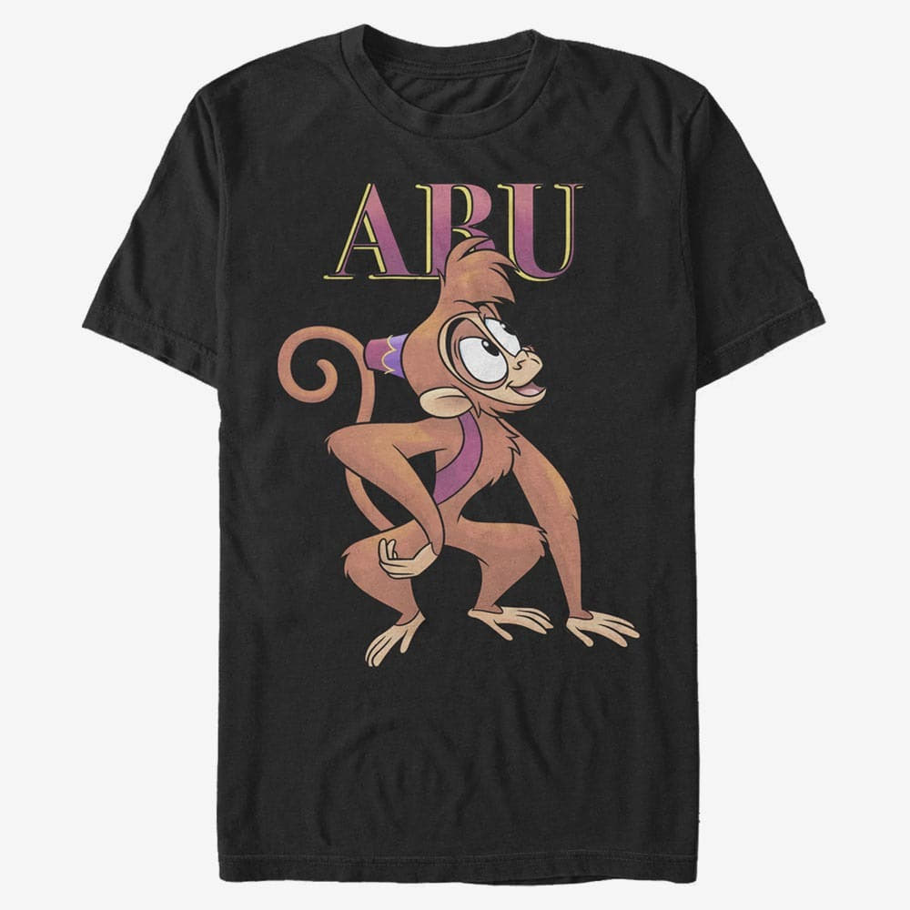 T-shirts Merch Disney Aladdin - Abu Unisex T-Shirt Black