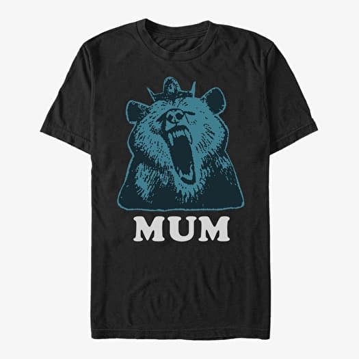 Tričko Merch Disney Wreck-It Ralph 2 - Merida Unisex T-Shirt Black